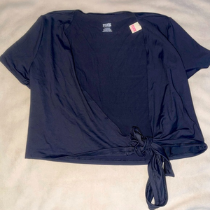 NWT PINK‎ Victoria’s Secret Wrap Top